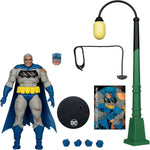 Batman Figura De Acción Dark Knight Returns Battle Damage Blue DC Mcfarlane Toys Collector 18 Cm