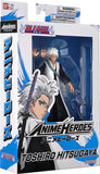 Tochiro Hitsugaya Figura de Acción Bleach Anime Heroes Bandai 16 Cm