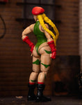 Cammy Figura De Acción Street Fighter II Jada Toys 16 Cm