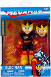 Elec Man Figura De Acción Mega Man Capcom Gamer Jada Toys 11 Cm