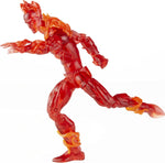 Human Torch Figura De Acción Los 4 Fantásticos Marvel Legends Hasbro 16 Cm