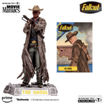 Pack Lucy Maximus & The Ghoul Figuras Estatuas Fallout Series Mcfarlane Toys 16 Cm