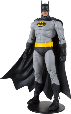 Batman Knightfall Figura De Acción Black & Grey Dc Multiverse Mcfarlane Toys 18 cm