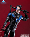 Nightwing Figura De Acción DC VS Vampires DC Mcfarlane Toys Gold Label 18 Cm