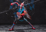 Spider Punk Figura de Acción Spiderman Across The Spider Verse Sh Figuarts 17 cm