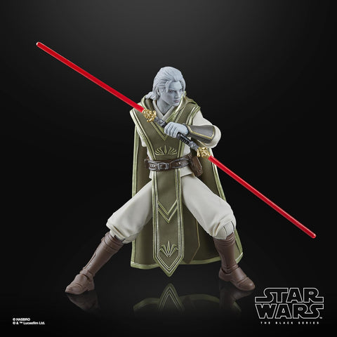 Dagan Gera Figura De Acción Star Wars Jedi Survivor The Black Series Hasbro 16 Cm