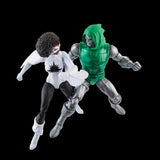 Pack Dr Doom Vs Captain Marvel Figura De Acción Avengers Marvel Legends 16 Cm