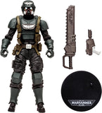 Veteran Guardsman Darktide Figura de Acción Warhammer 40K McFarlane Toys 18 Cm