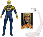 Booster Gold Figura De Acción Futures End Dc Multiverse Mcfarlane Toys 18 cm