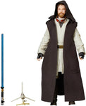 Obi Wan Kenobi Jedi Legend Figura De Acción Star Wars The Black Series Hasbro 16 Cm