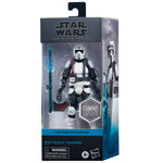 Riot Scout Trooper Figura De Acción Star Wars Jedi Survivor Black Series Hasbro 16 Cm