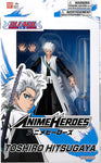 Tochiro Hitsugaya Figura de Acción Bleach Anime Heroes Bandai 16 Cm