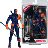 Deathstroke Figura De Acción DC Rebirth Page Punchers Dc Multiverse McFarlane Toys 18 Cm