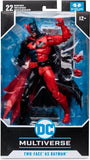 Two Face As Batman Figura De Acción Batman Reborn Dc Multiverse Mcfarlane Toys 18 cm
