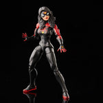 Spiderwoman Jessica Drew Retro Figura De Acción Spiderman Classic Marvel Legends Hasbro 16 Cm