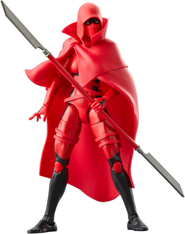 Red Widow Figura de Acción X Men Marvel Legends Hasbro 16 Cm BAF Zabu