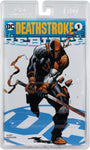 Deathstroke Figura De Acción DC Rebirth Page Punchers Dc Multiverse McFarlane Toys 18 Cm