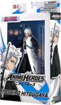 Tochiro Hitsugaya Figura de Acción Bleach Anime Heroes Bandai 16 Cm