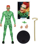 The Riddler Jim Carrey Figura de Acción Batman Forever DC McFarlane 18 Cm BAF Nightmare Bat