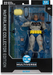 Batman Figura De Acción Dark Knight Returns Battle Damage Blue DC Mcfarlane Toys Collector 18 Cm