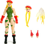 Cammy Figura De Acción Street Fighter II Jada Toys 16 Cm