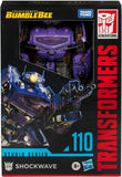 Shockwave Figura De Acción Transformers Bumblebee Toy Studio Series 110 Hasbro 16 Cm