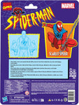 Scarlet Spiderman Figura De Acción Spiderman Comics Classic Marvel Legends Hasbro 16 Cm