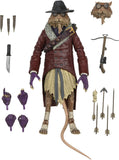 Splinter As Van Helsing Figura De Acción TMNT Monsters Ultimate Neca 14 Cm