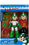 Mega Man Hyper Bomb Figura De Acción Capcom Gamer Jada Toys 11 Cm