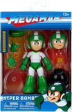 Mega Man Hyper Bomb Figura De Acción Capcom Gamer Jada Toys 11 Cm