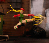 Cammy Figura De Acción Street Fighter II Jada Toys 16 Cm