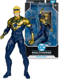 Booster Gold Figura De Acción Futures End Dc Multiverse Mcfarlane Toys 18 cm