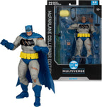 Batman Figura De Acción Dark Knight Returns Battle Damage Blue DC Mcfarlane Toys Collector 18 Cm