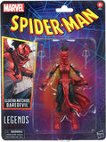 Elektra Natchios Daredevil Retro Figura De Acción Spiderman Classic Marvel Legends Hasbro 16 Cm