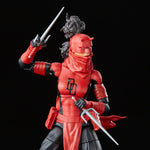 Elektra Natchios Daredevil Retro Figura De Acción Spiderman Classic Marvel Legends Hasbro 16 Cm