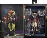 Splinter As Van Helsing Figura De Acción TMNT Monsters Ultimate Neca 14 Cm