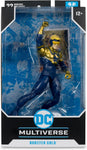 Booster Gold Figura De Acción Futures End Dc Multiverse Mcfarlane Toys 18 cm