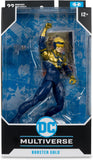 Booster Gold Figura De Acción Futures End Dc Multiverse Mcfarlane Toys 18 cm