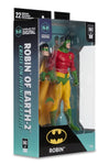 Robin On Earth-2 Figura De Acción Crisis On Infinite Earths DC Mcfarlane Toys 17 cm