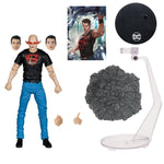 Conner Kent Platinum Ed. Figura De Acción Super Boy Teen Titans Dc Collector Edition Mcfarlane Toys 18 cm