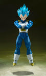 Vegeta Unwavering Saiyan Pride Figura Blue God Dragon Ball Super Sh Figuarts Bandai 15 Cm