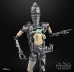 Grogu & IG-12 Pack Figuras De Acción The Mandalorian Star Wars The Black Series 17 Cm