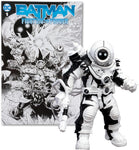 Mr Freeze Figura De Acción Batman Fighting The Frozen Gold Label Comic Page Punchers Dc Mcfarlane Toys 18 Cm