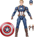 Capitán América Figura De Acción Marvel Studios Marvel Legends 17 Cm