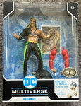 Aquaman Figura De Acción Justice League Of America JLA Platinum DC Mcfarlane Toys 18 Cm BAF Plastic Man