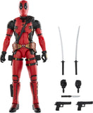 Deadpool Figura de Acción Deadpool & Wolverine Marvel Legends Hasbro 16 Cm