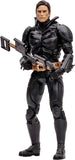 Batman Bruce Wayne Figura De Acción Sky Dive Hong Kong Dark Knight Trilogy DC Multiverse Mcfarlane Toys 18 Cm