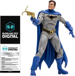 Batman Bruce Wayne Figura De Acción Dc Rebirth Court Of Owls Dc Multiverse Mcfarlane Toys 18 cm