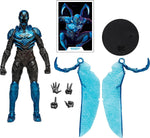 Blue Beetle Battle Mode Figura De Acción Blue Beetle Dc Multiverse Mcfarlane Toys 18 cm