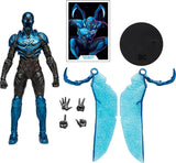 Blue Beetle Battle Mode Figura De Acción Blue Beetle Dc Multiverse Mcfarlane Toys 18 cm